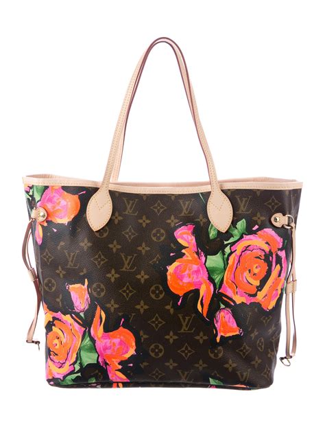 flower lv bag|louis vuitton floral bag.